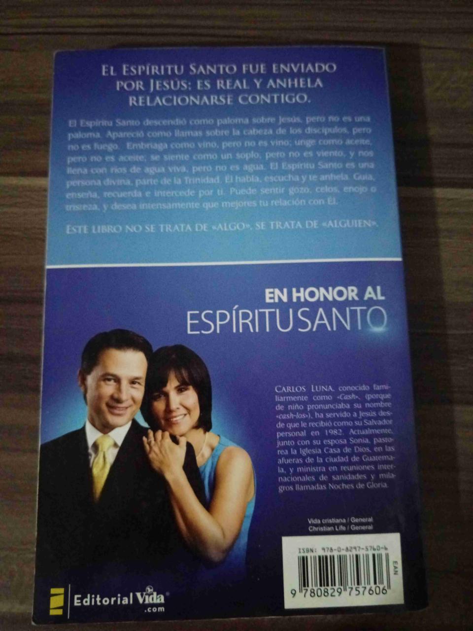 Libro 'En Honor al Espíritu Santo' - miniatura 2