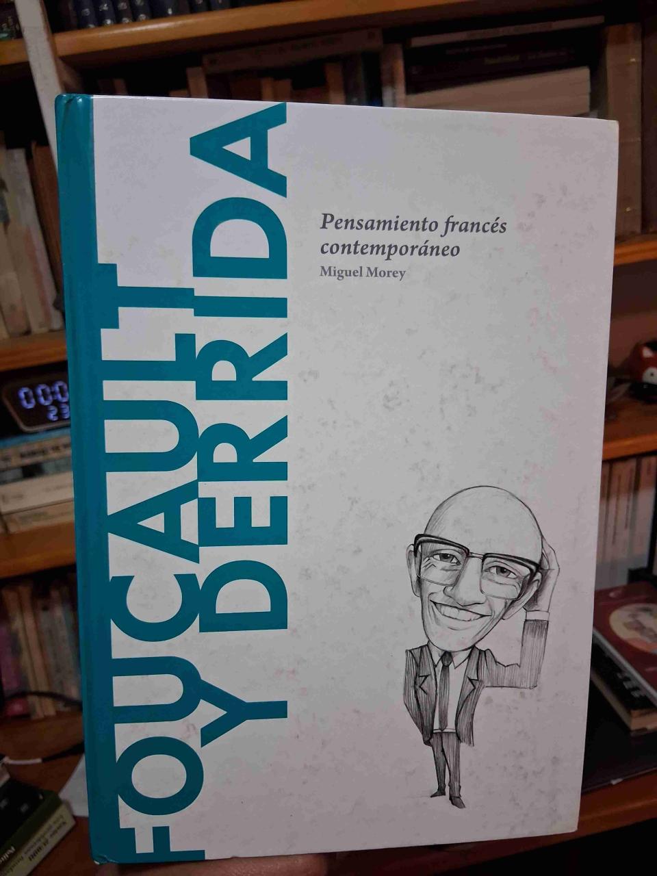 Libro: Foucault y Derrida, Pensamiento francés