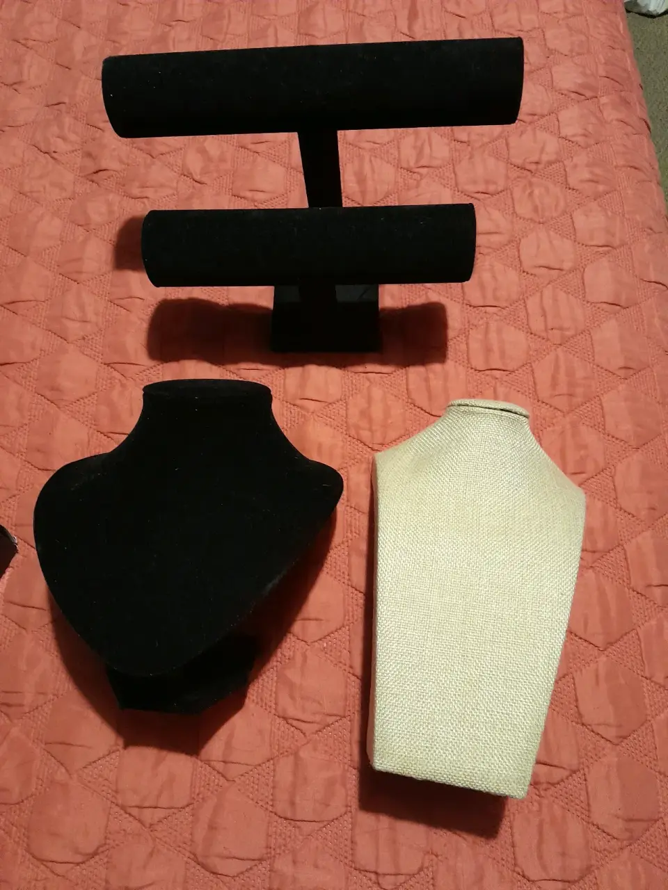 Set exhibidor de joyas