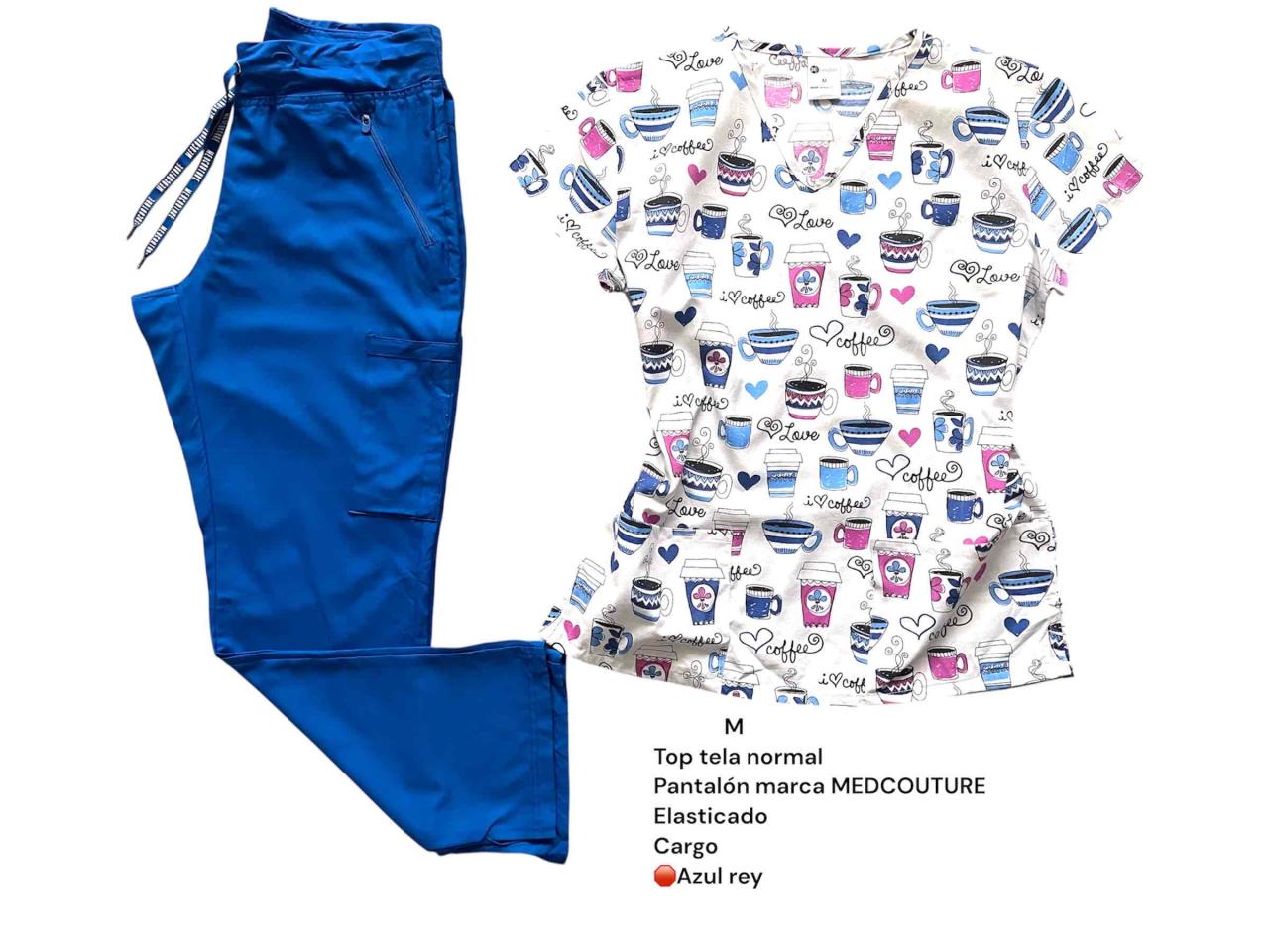 Uniforme clínico reciclado premium - miniatura 2