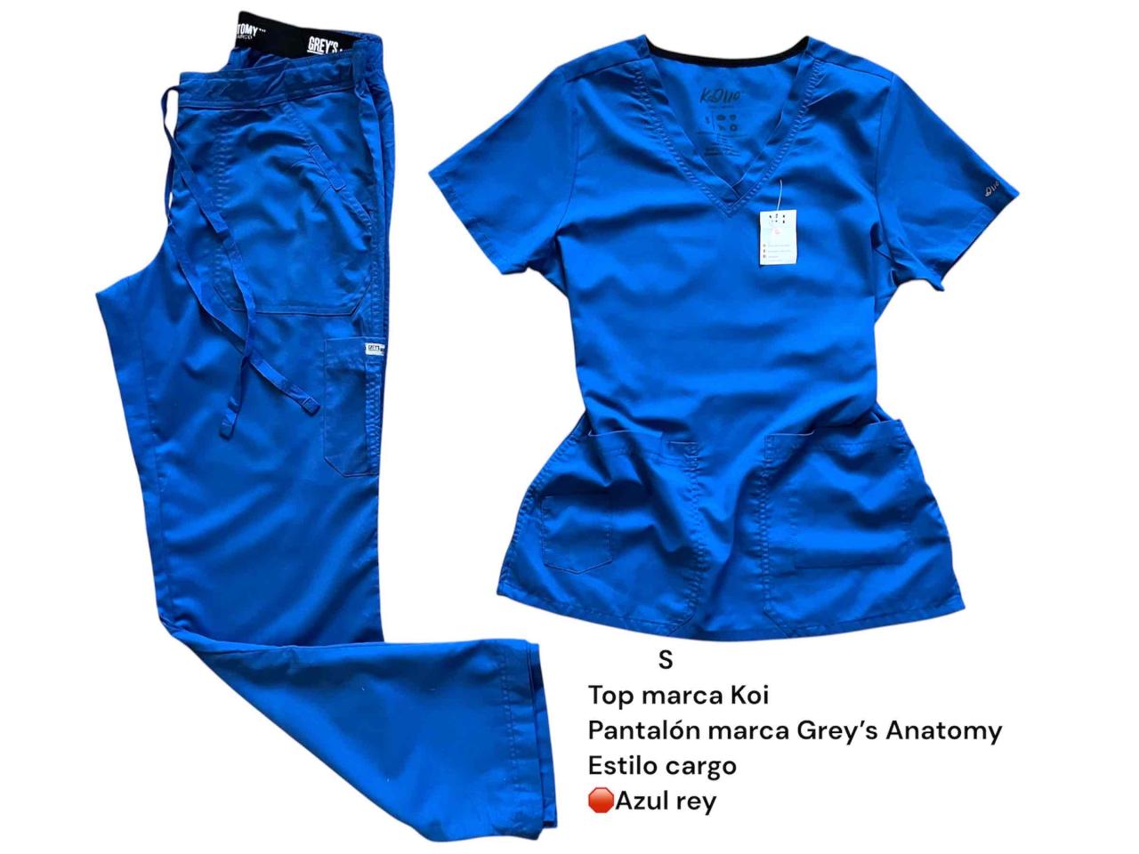 Uniforme clínico reciclado premium - miniatura 5