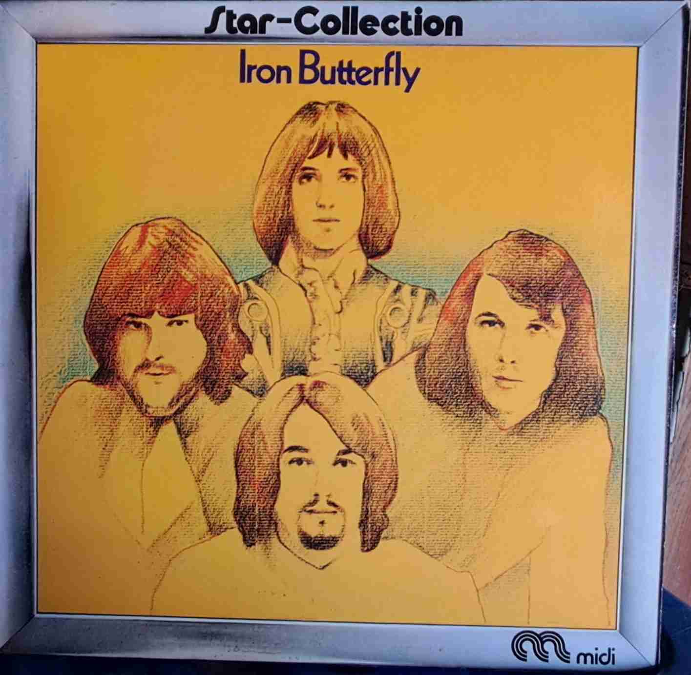 Vinilo Iron Butterfly - Star Collection - miniatura 1