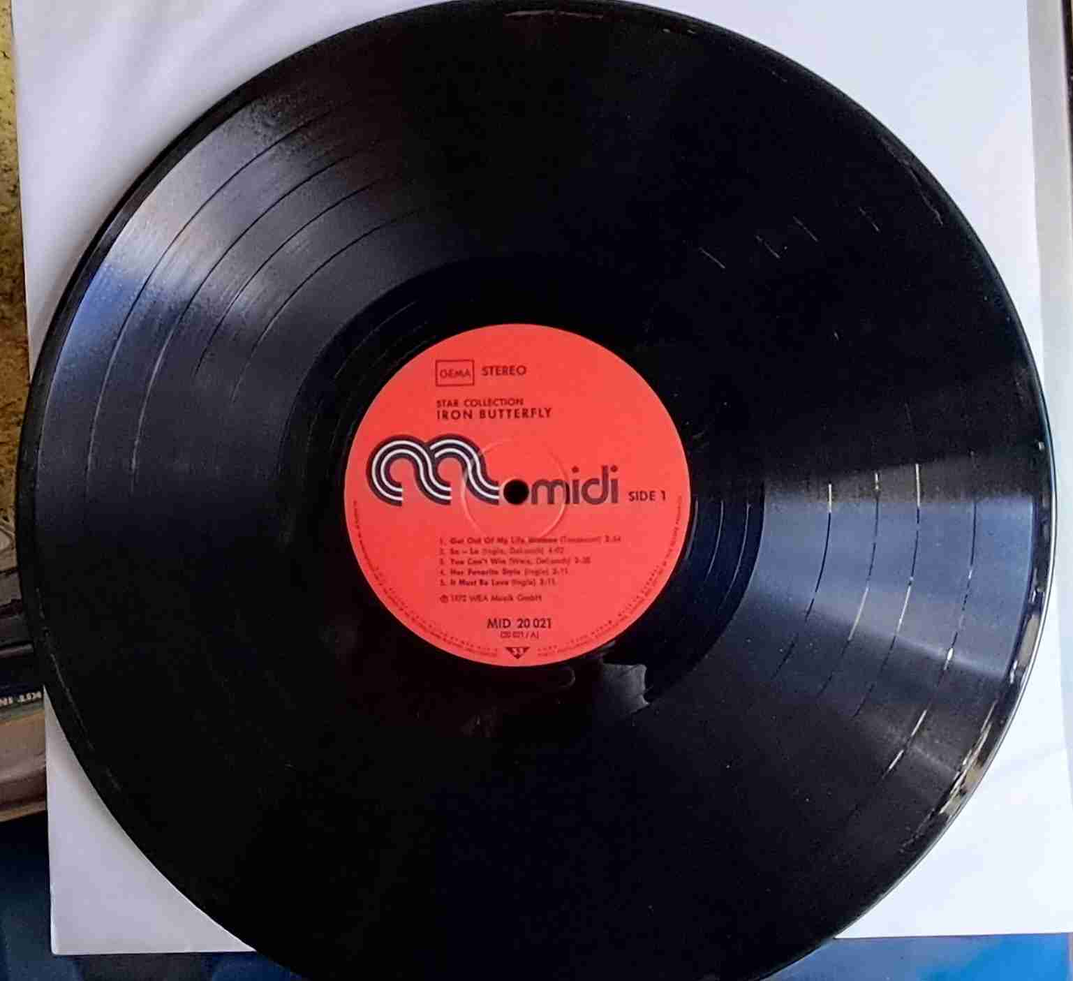 Vinilo Iron Butterfly - Star Collection - miniatura 3