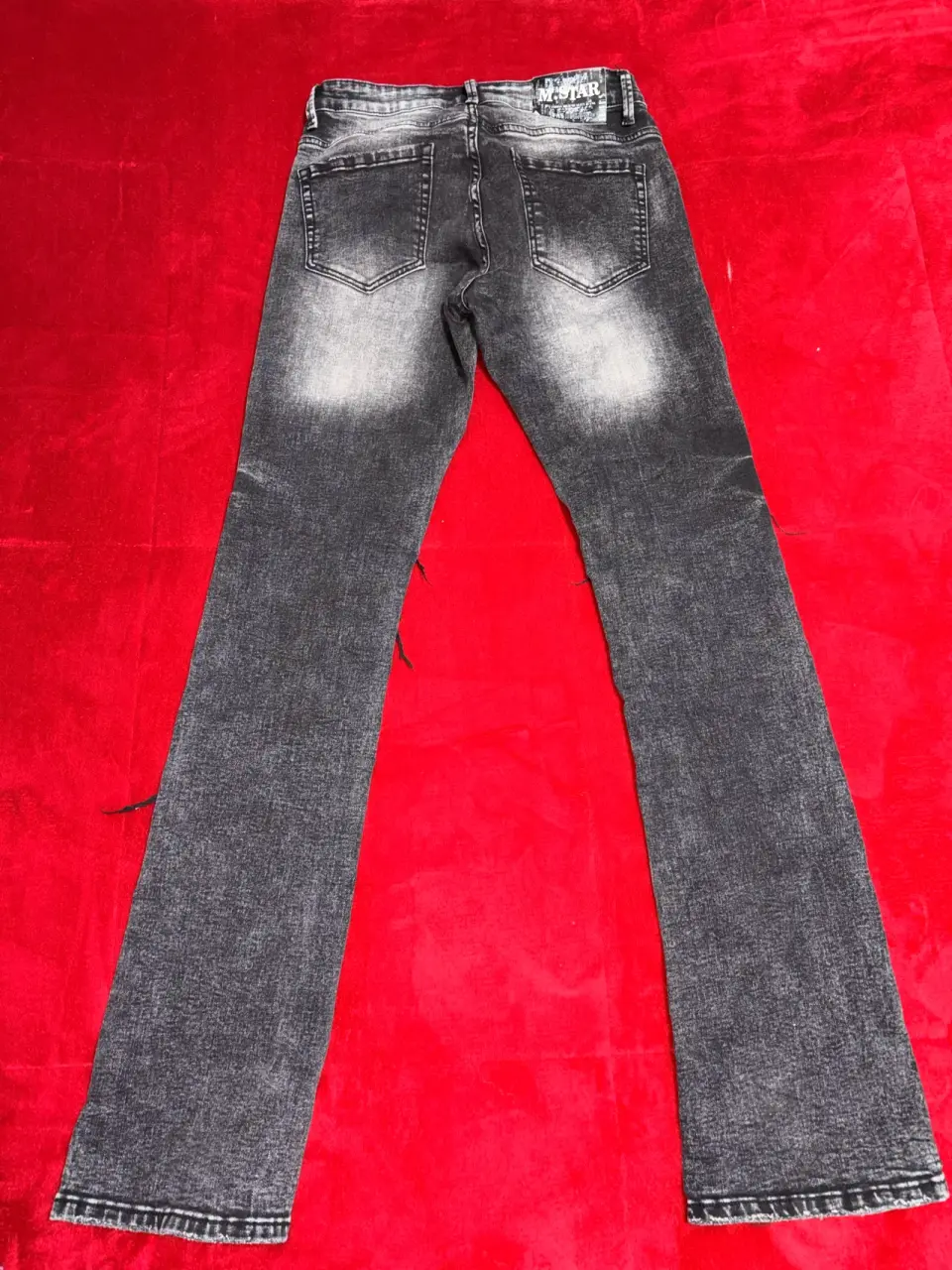 Jeans grises talla 42 - miniatura 2