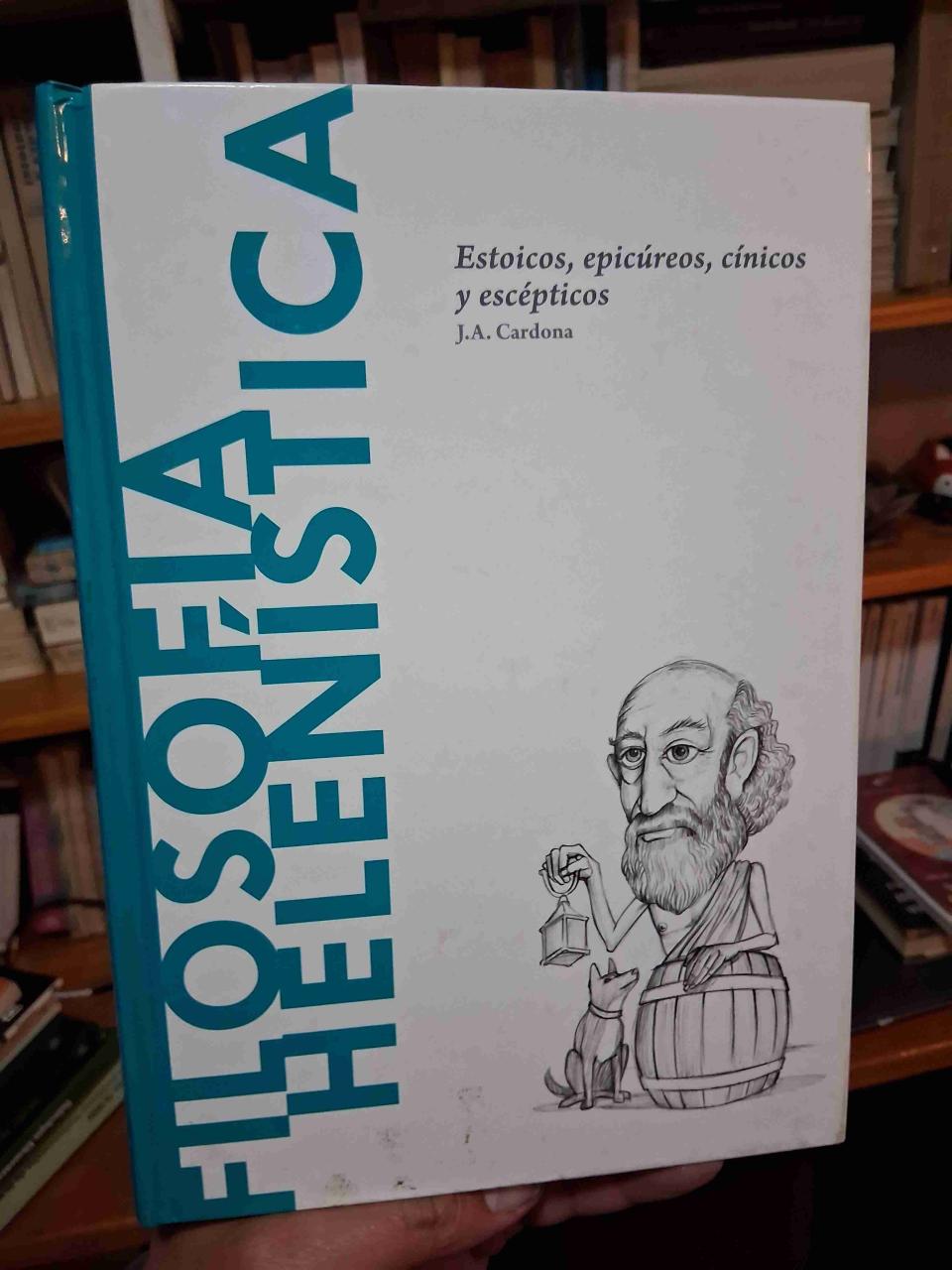 Libro: Filosofía Helenística