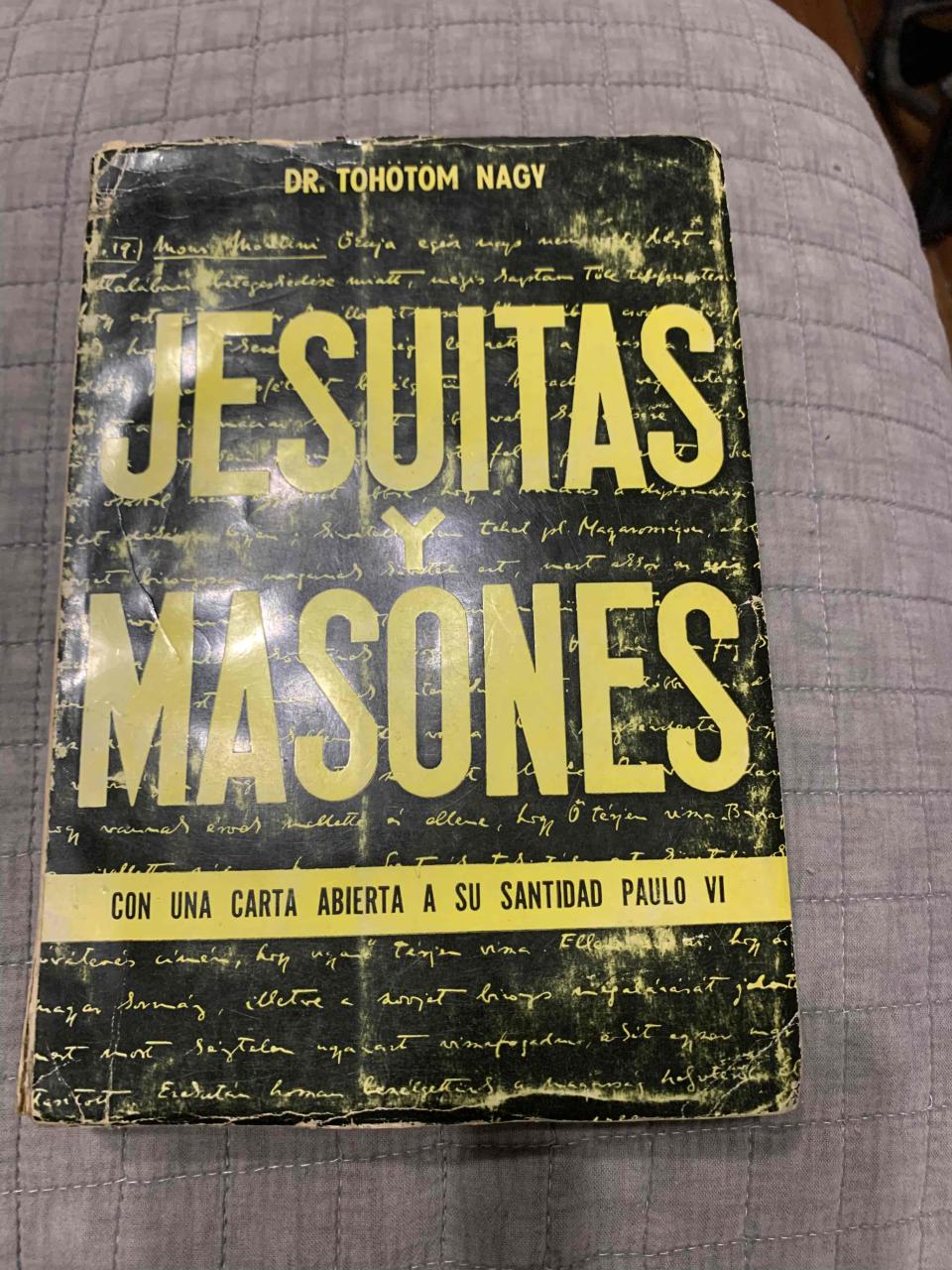 Libro Jesuitas y Masones - miniatura 1