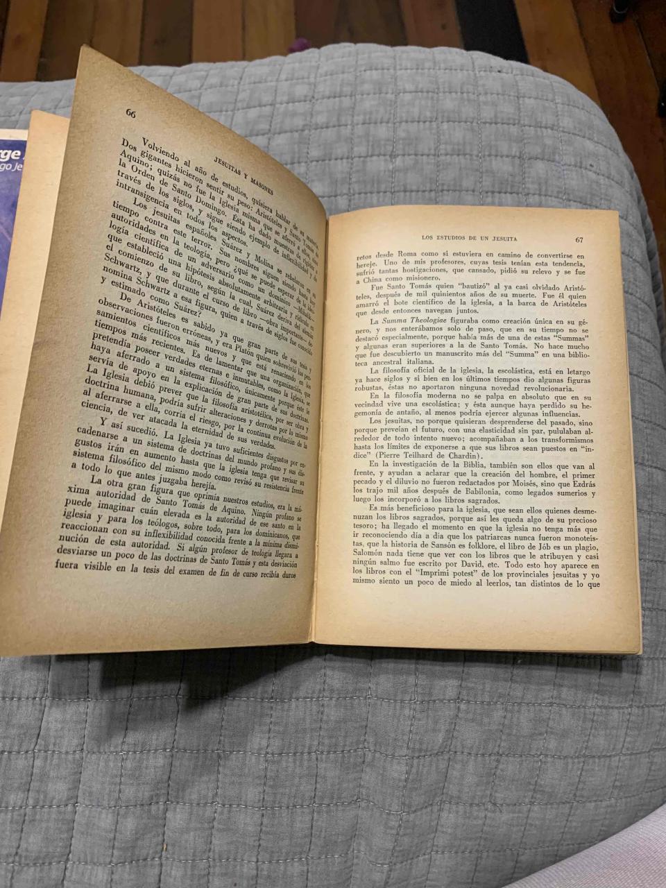 Libro Jesuitas y Masones - miniatura 2