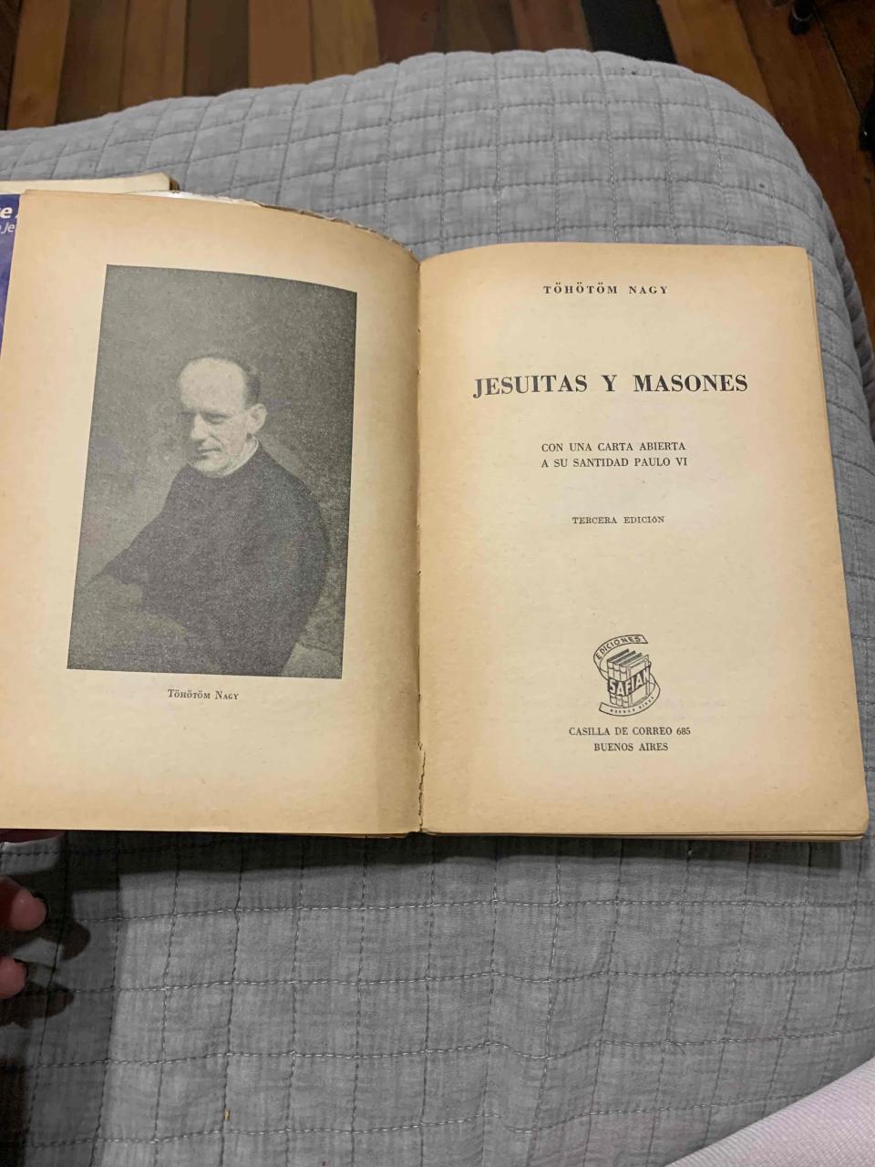 Libro Jesuitas y Masones - miniatura 3