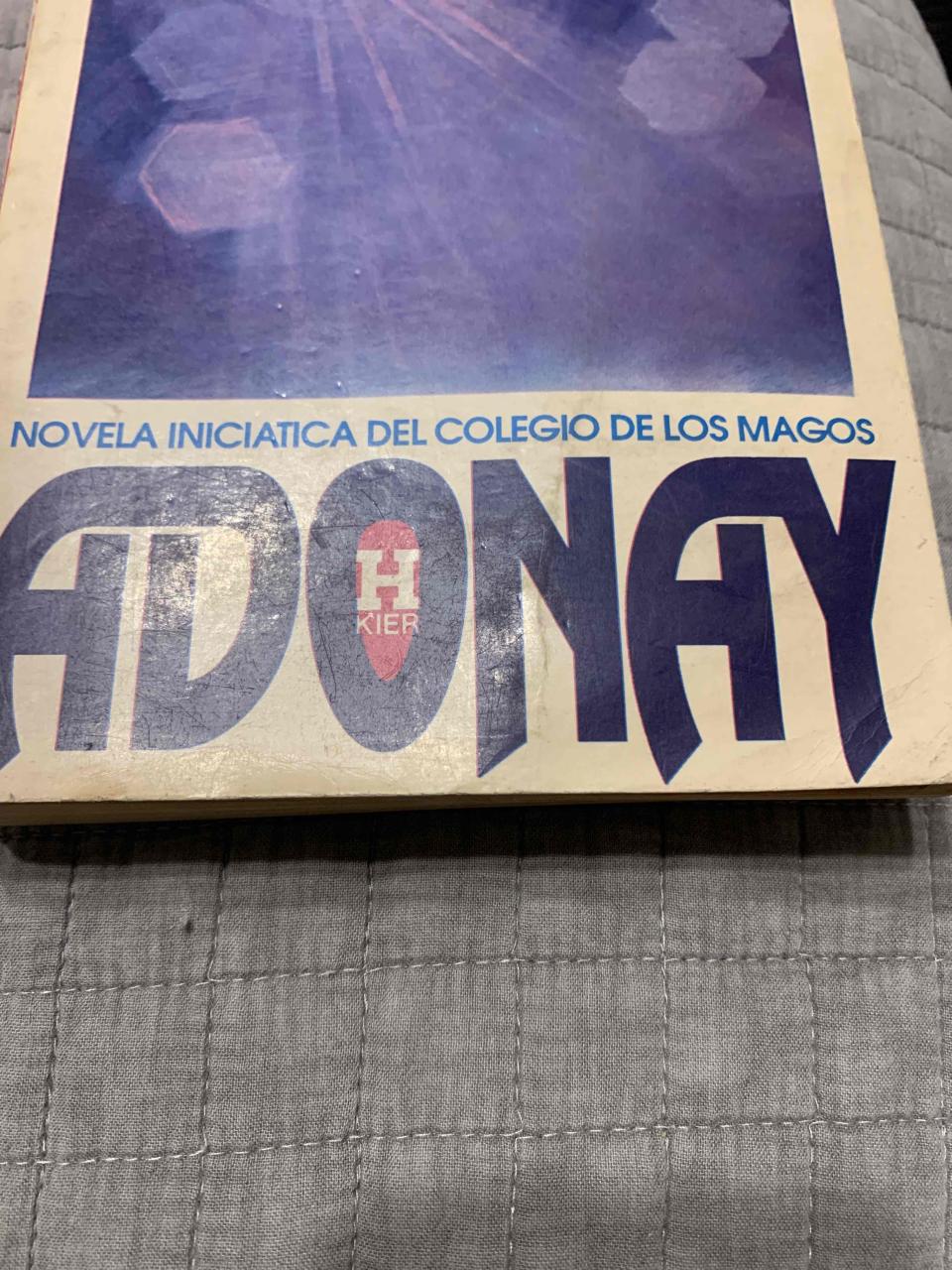 Libro Adonay de Jorge Adoum - miniatura 4