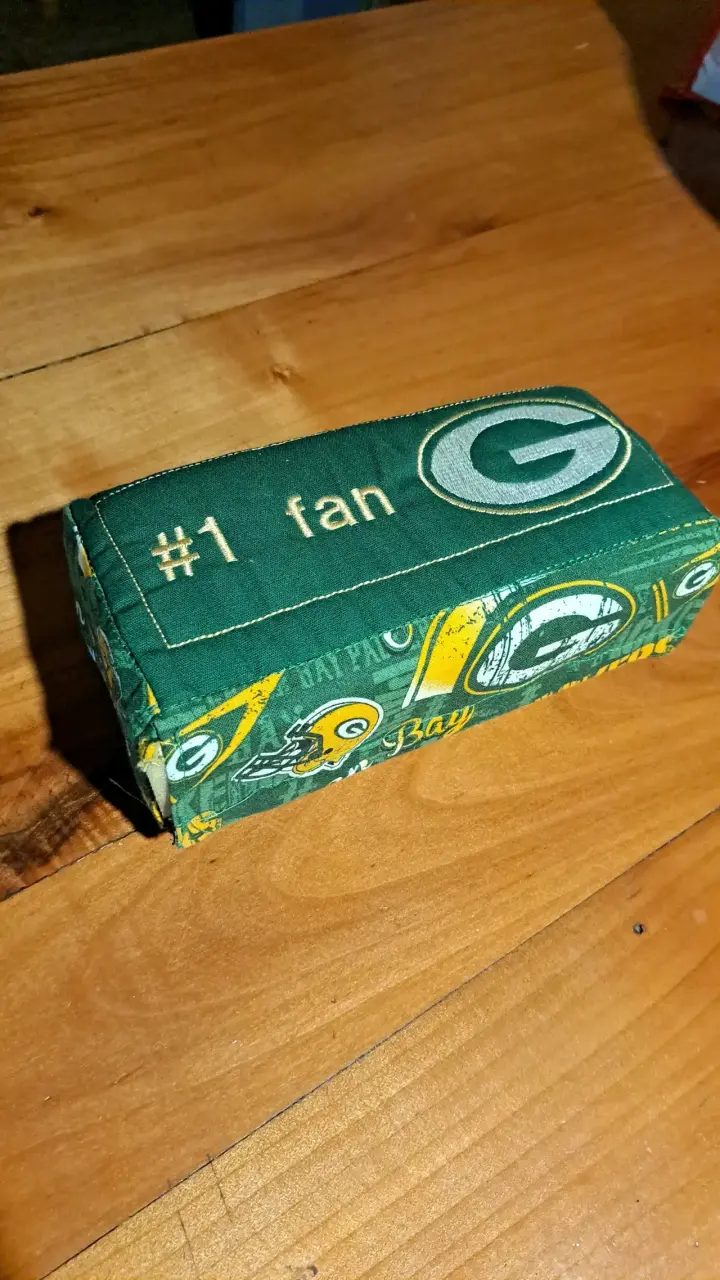 Almohada de viaje Packers - miniatura 3