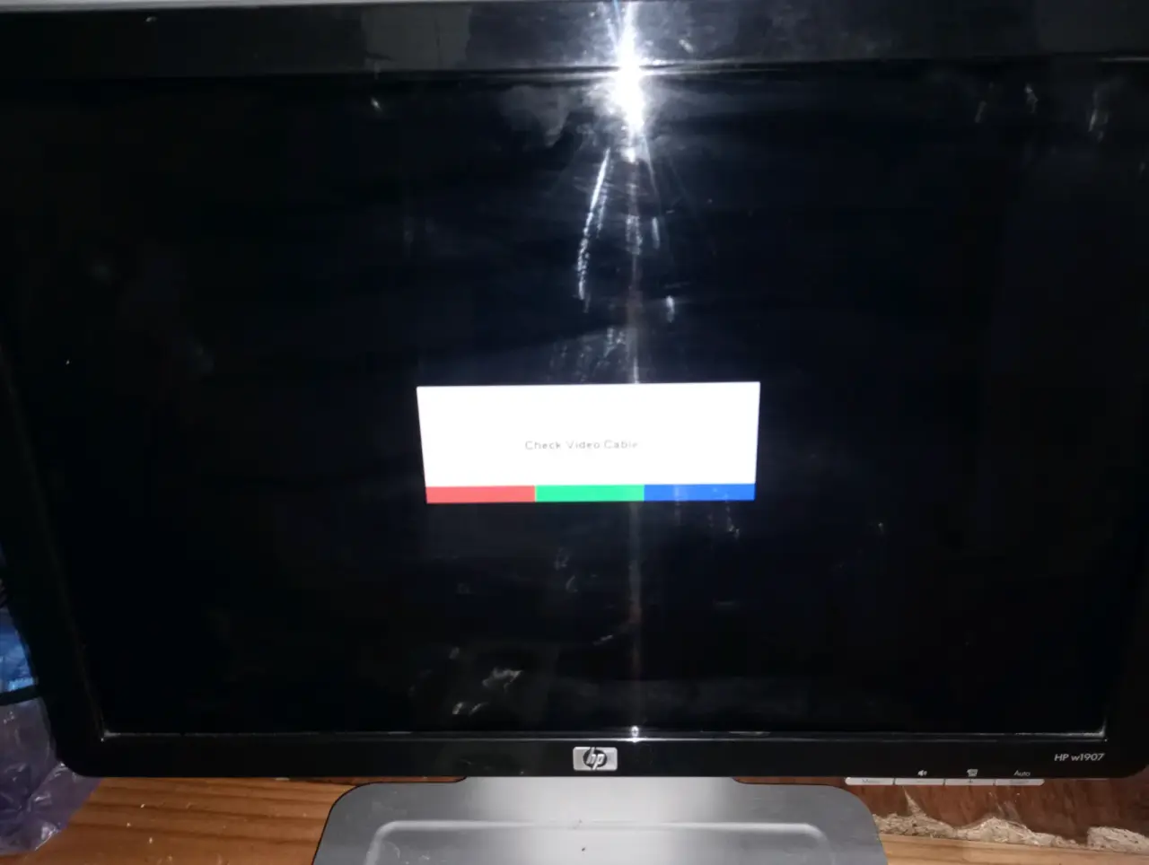 Monitor HP w1907   19 pulgadas - miniatura 2