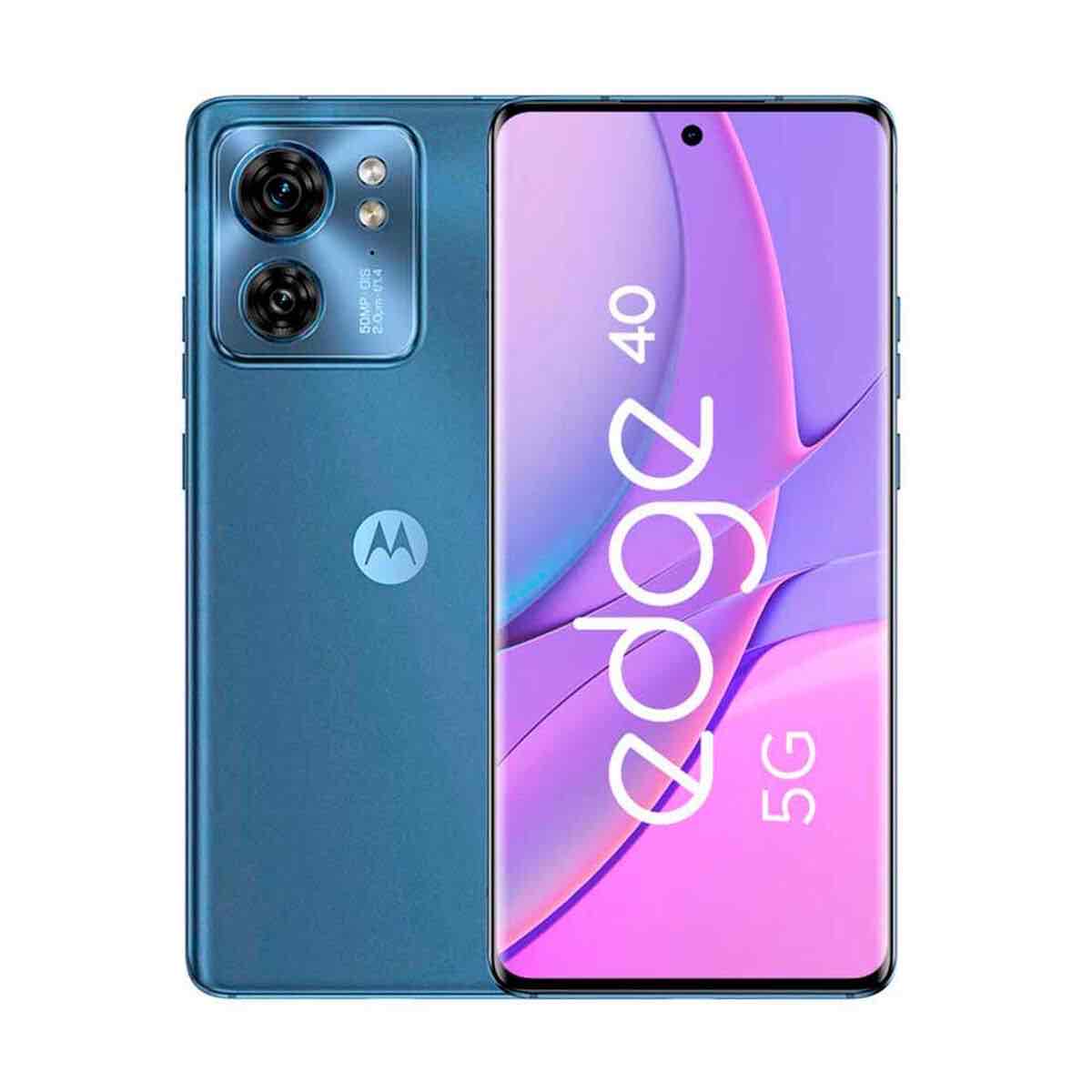 Motorola Edge 40 5G azul