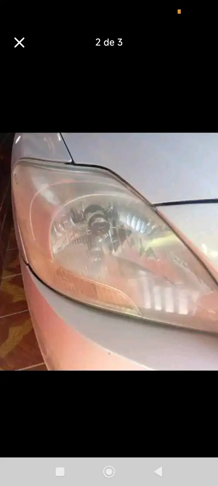 Foco lado copiloto Toyota Yaris - miniatura 1