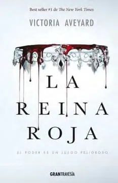 Libro 'La Reina Roja' Victoria Aveyard