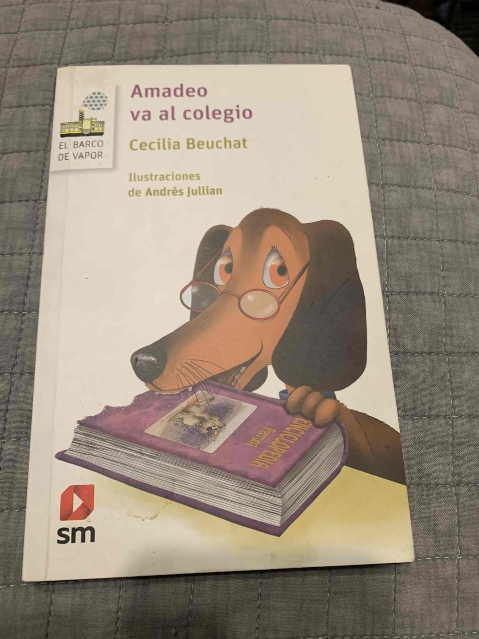 Libro 'Amadeo va al colegio' - miniatura 1