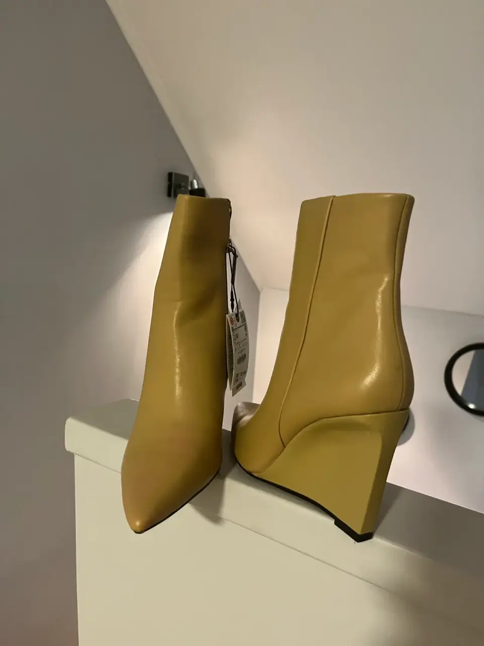 Botines camel de cuero - miniatura 3