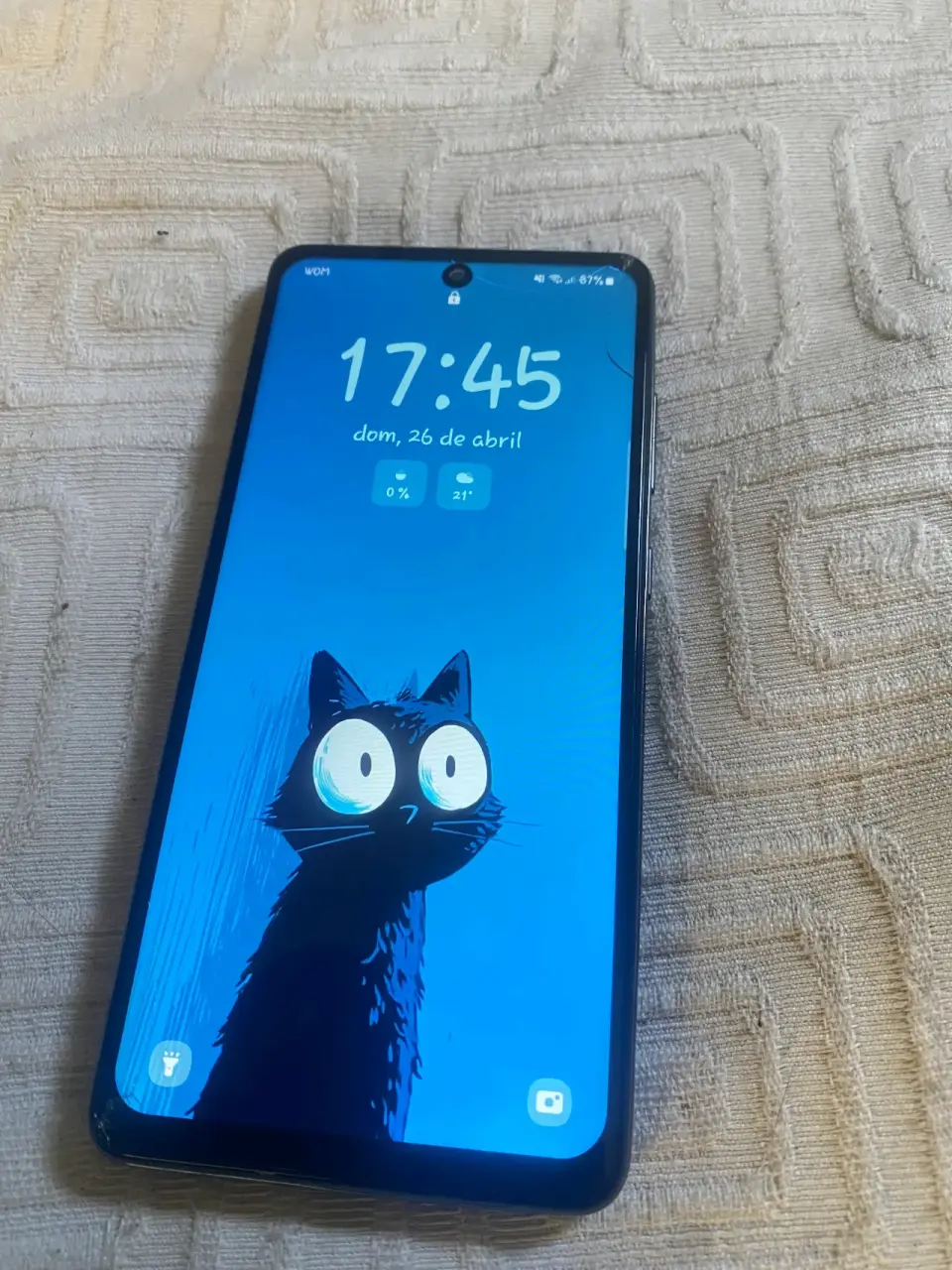 Samsung Galaxy A en buen estado - miniatura 2