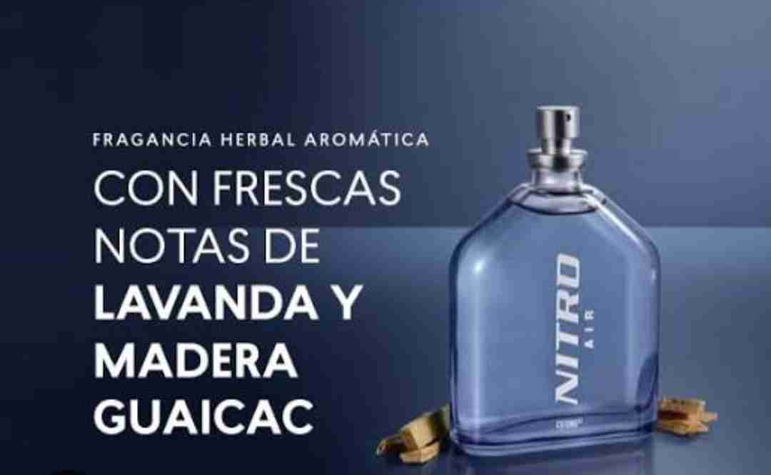 Perfume Nitro Air Lavanda - miniatura 1