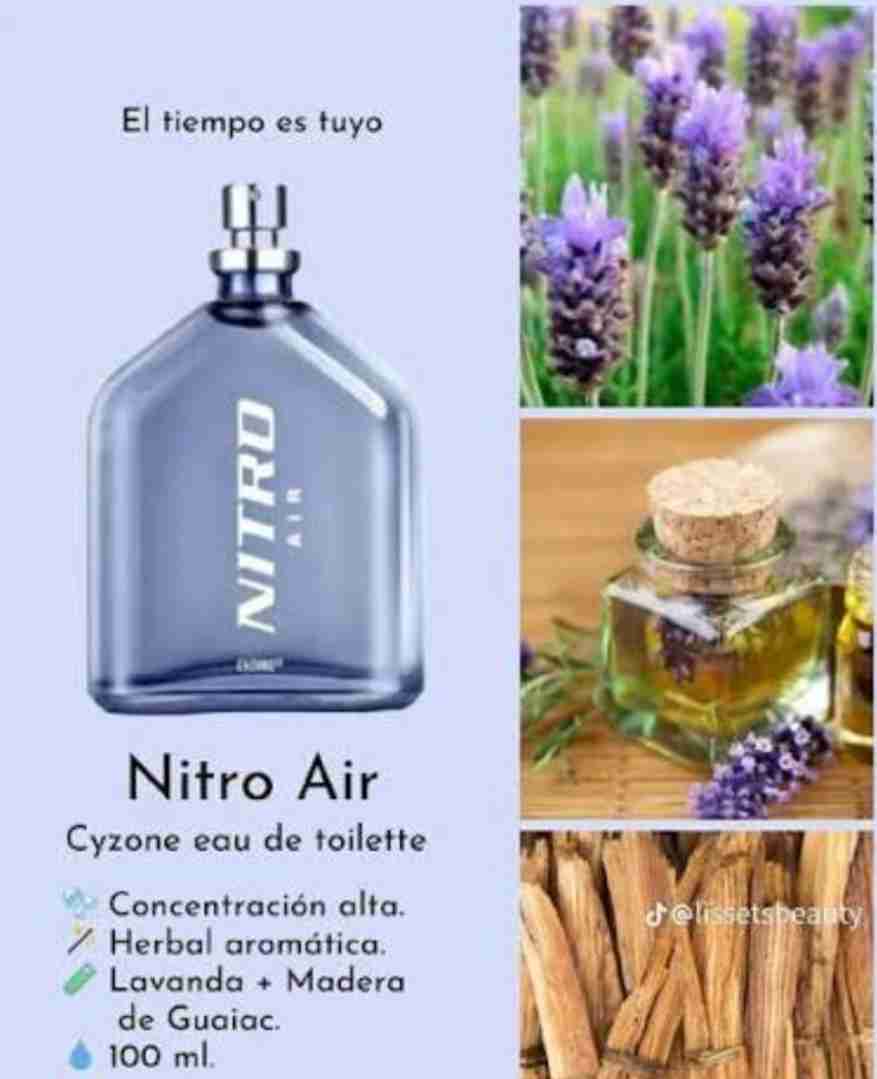 Perfume Nitro Air Lavanda - miniatura 2