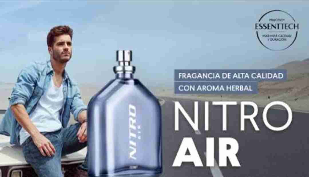 Perfume Nitro Air Lavanda - miniatura 3