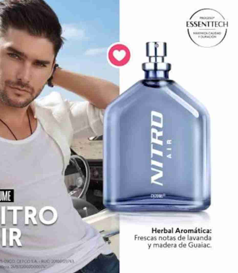 Perfume Nitro Air Lavanda - miniatura 4