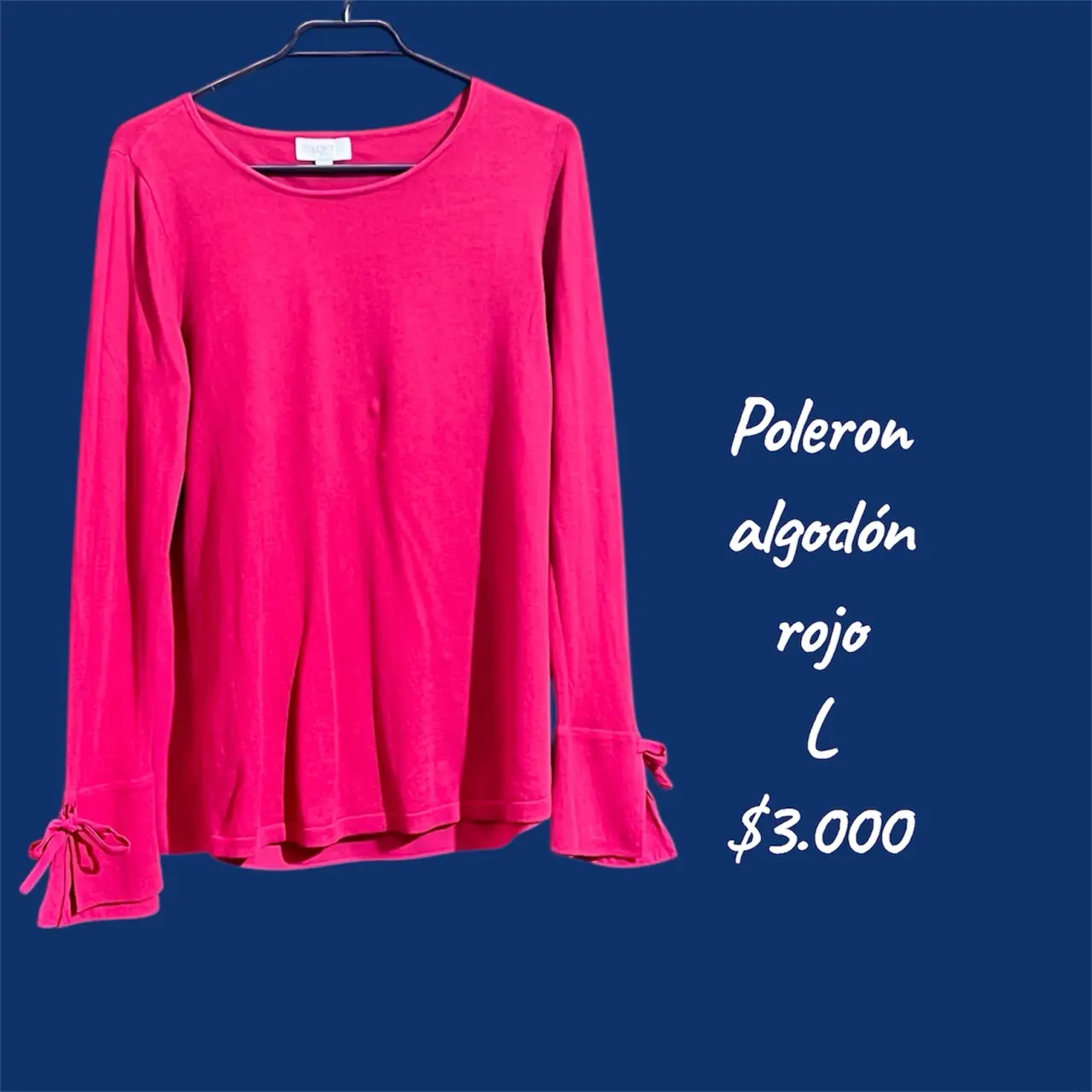Camisola de dormir roja 'Santa's Fave' - miniatura 4