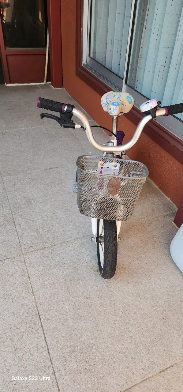 Bicicleta infantil blanca Bianchi - miniatura 5
