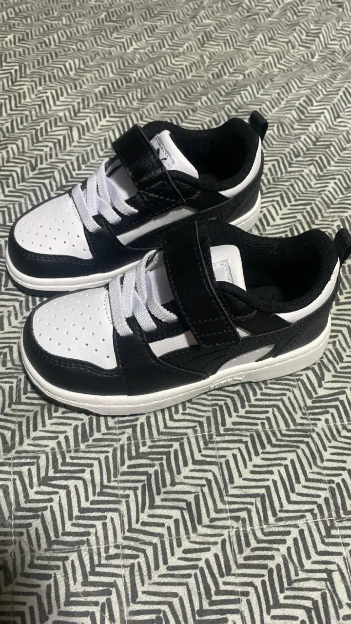 Zapatillas puma originales blanca con negro - miniatura 1