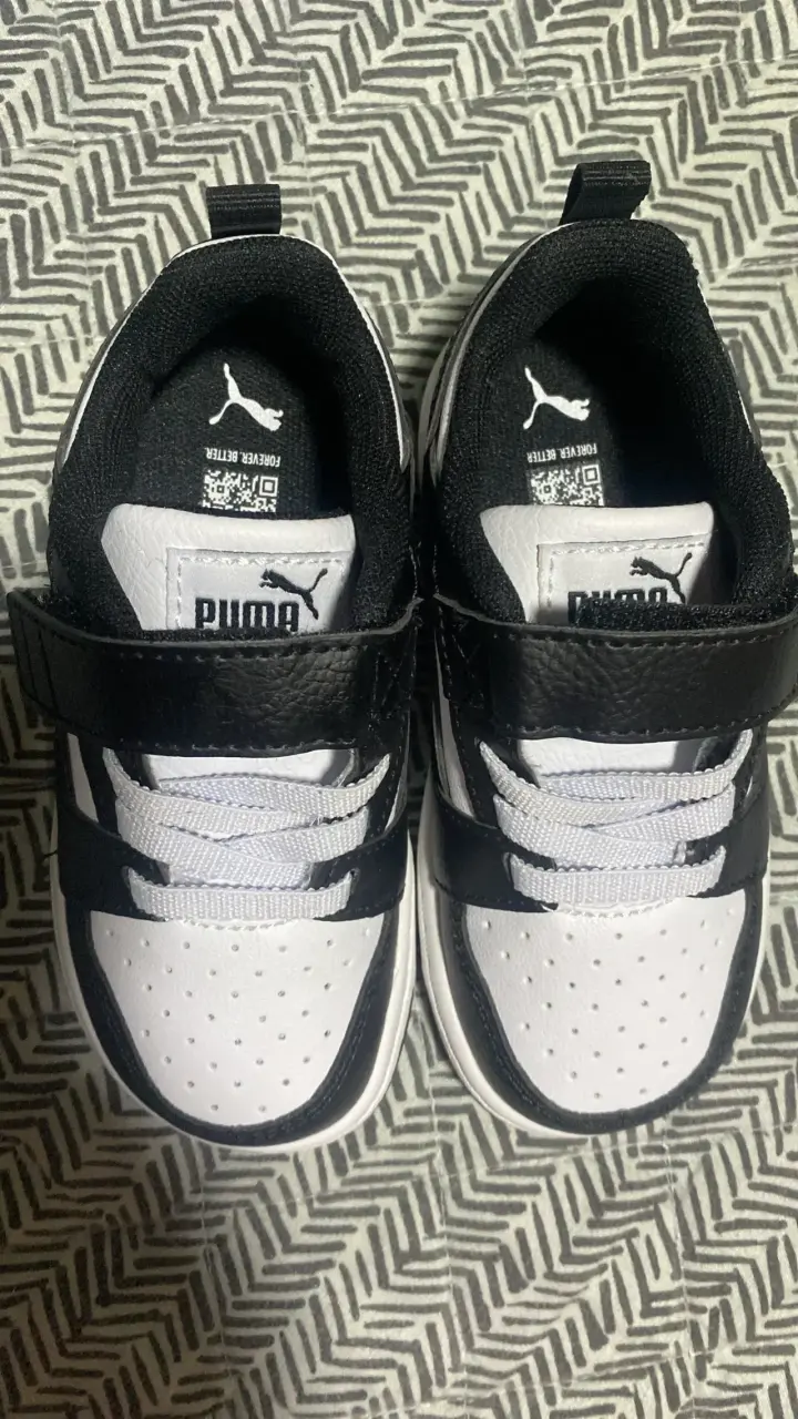 Zapatillas puma originales blanca con negro - miniatura 2