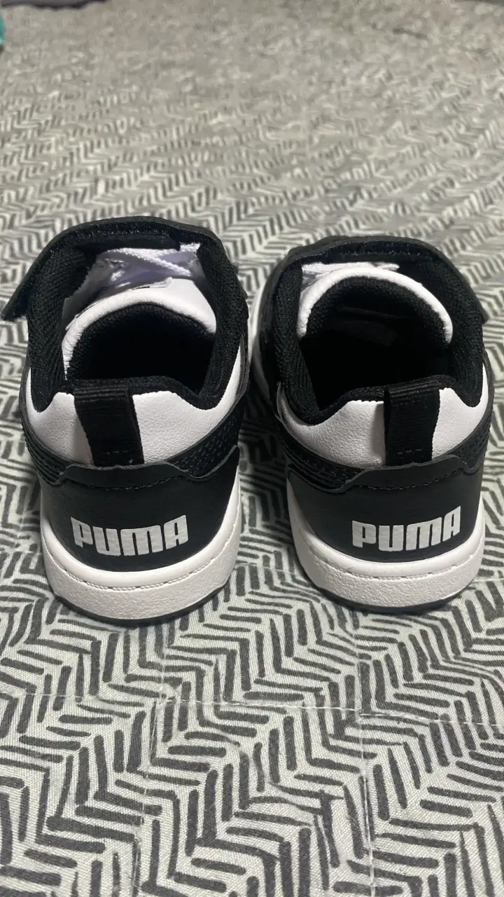 Zapatillas puma originales blanca con negro - miniatura 3