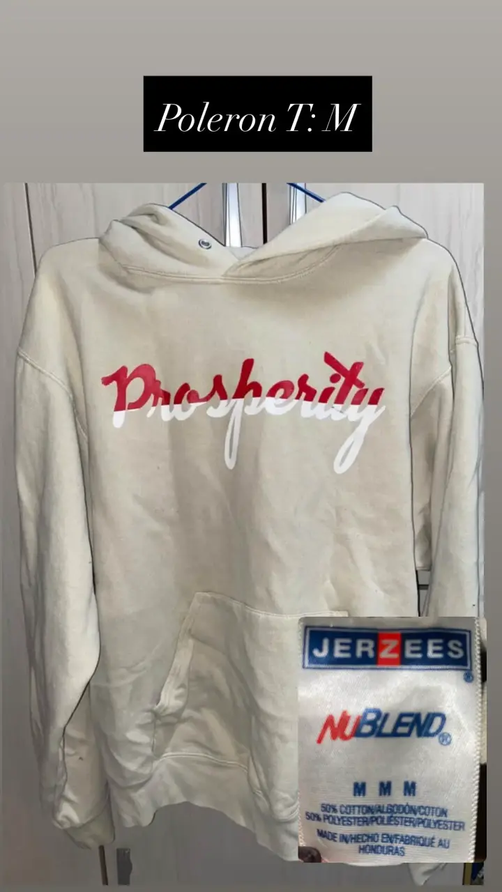 Polerón Jerzees Prosperity Beige