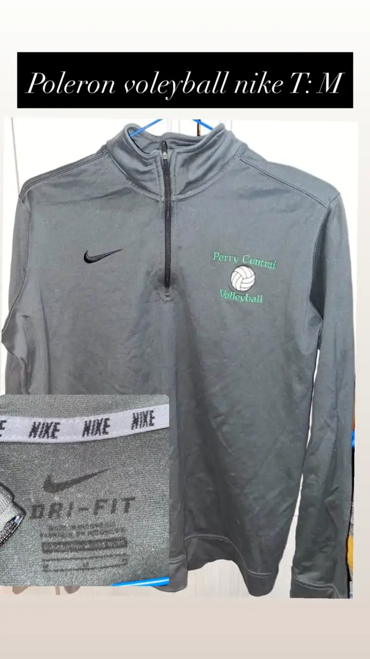 Polerón deportivo Nike gris