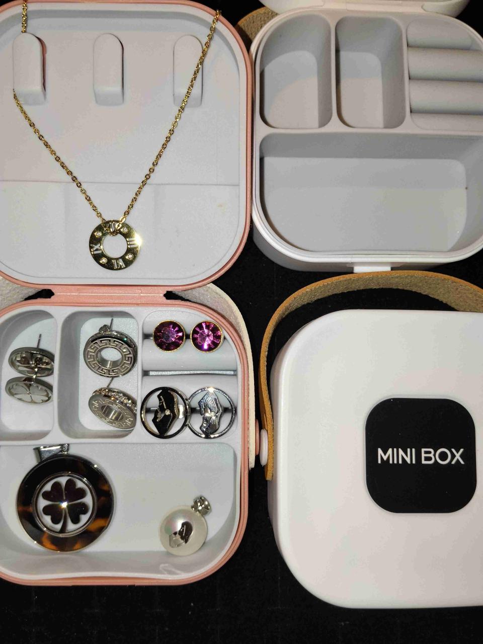 Set de joyas variadas mini box - miniatura 1