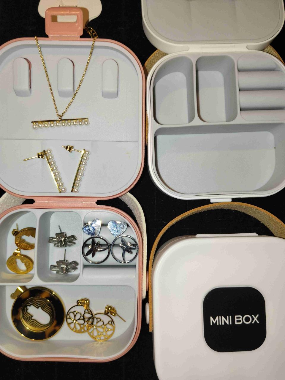 Set de joyas variadas mini box - miniatura 4