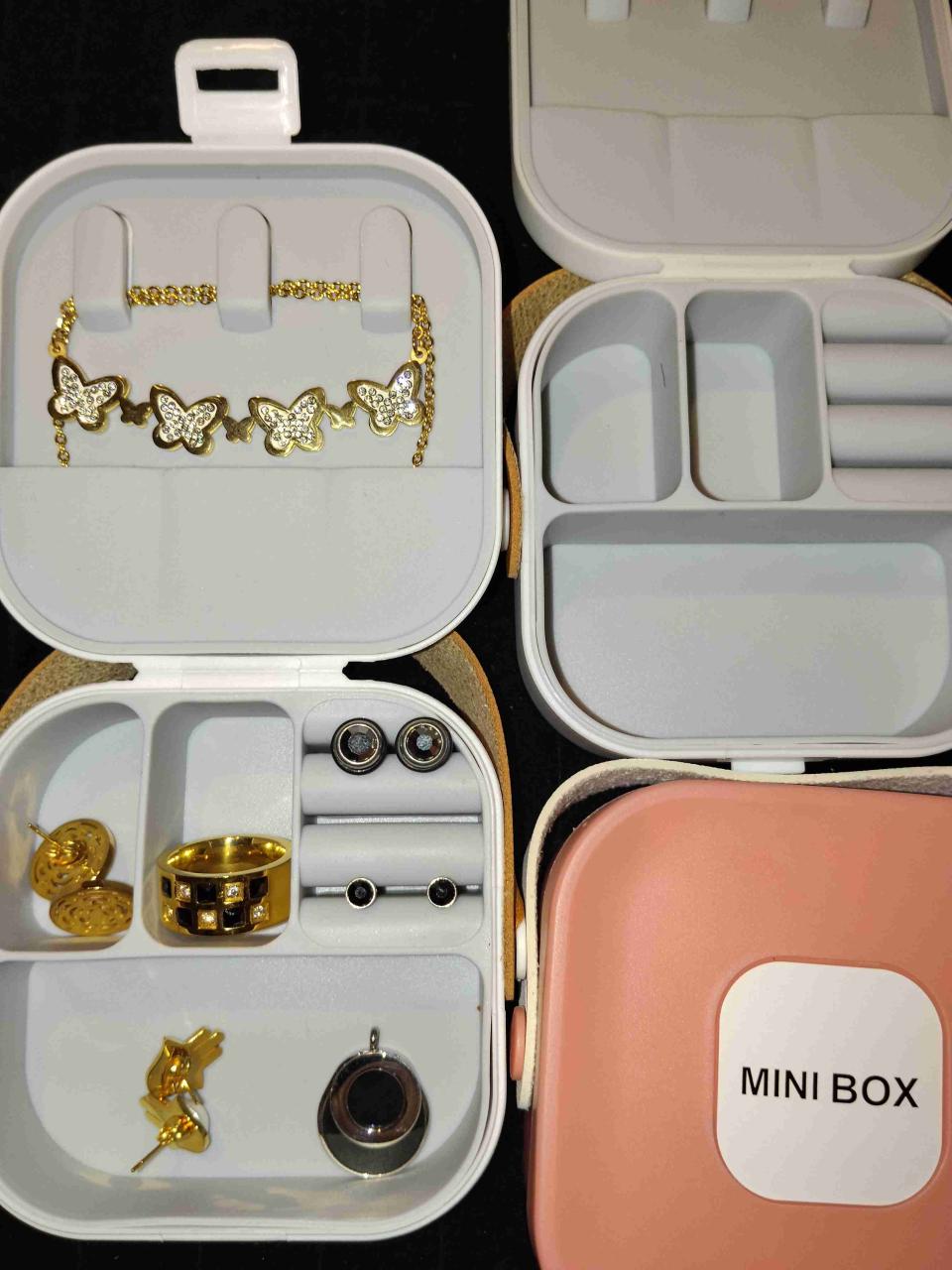 Set de joyas variadas mini box - miniatura 6