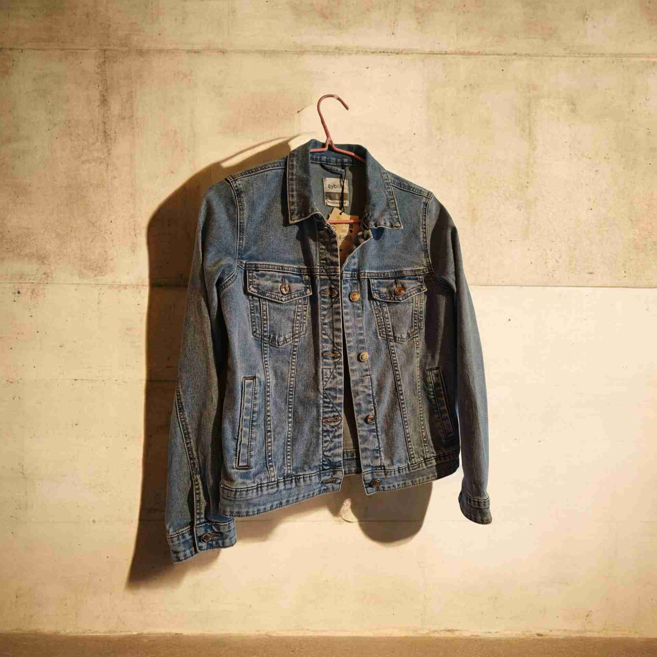 Chaqueta de mezclilla nueva