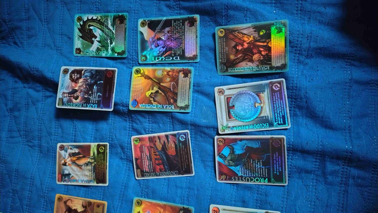 Mazo de cartas mitos y leyendas negociable - miniatura 4