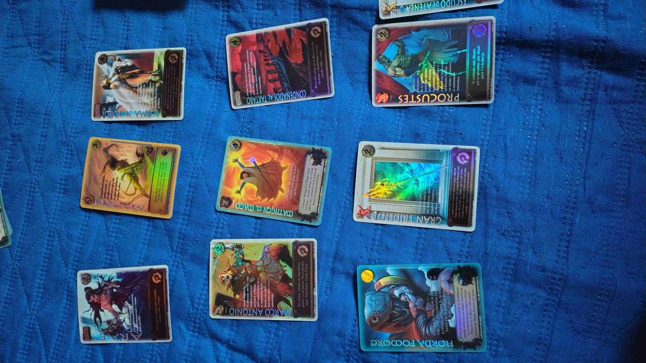 Mazo de cartas mitos y leyendas negociable - miniatura 5