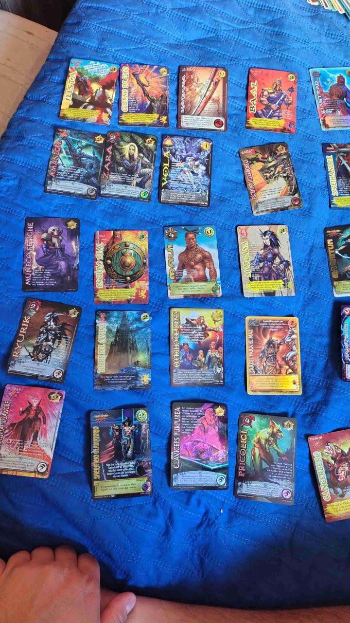 Mazo de cartas mitos y leyendas negociable - miniatura 6