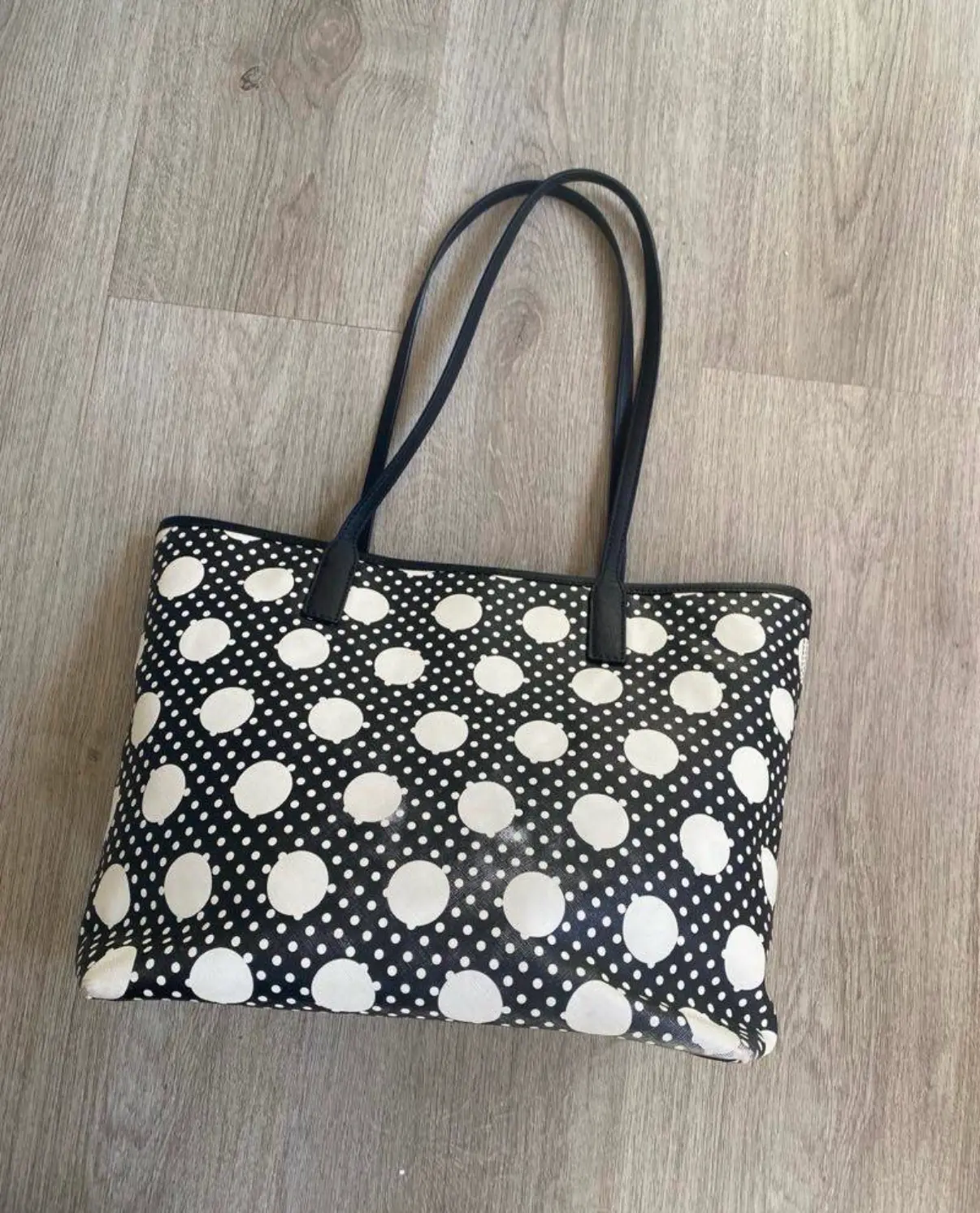 Bolso a lunares TALBOTS - miniatura 1