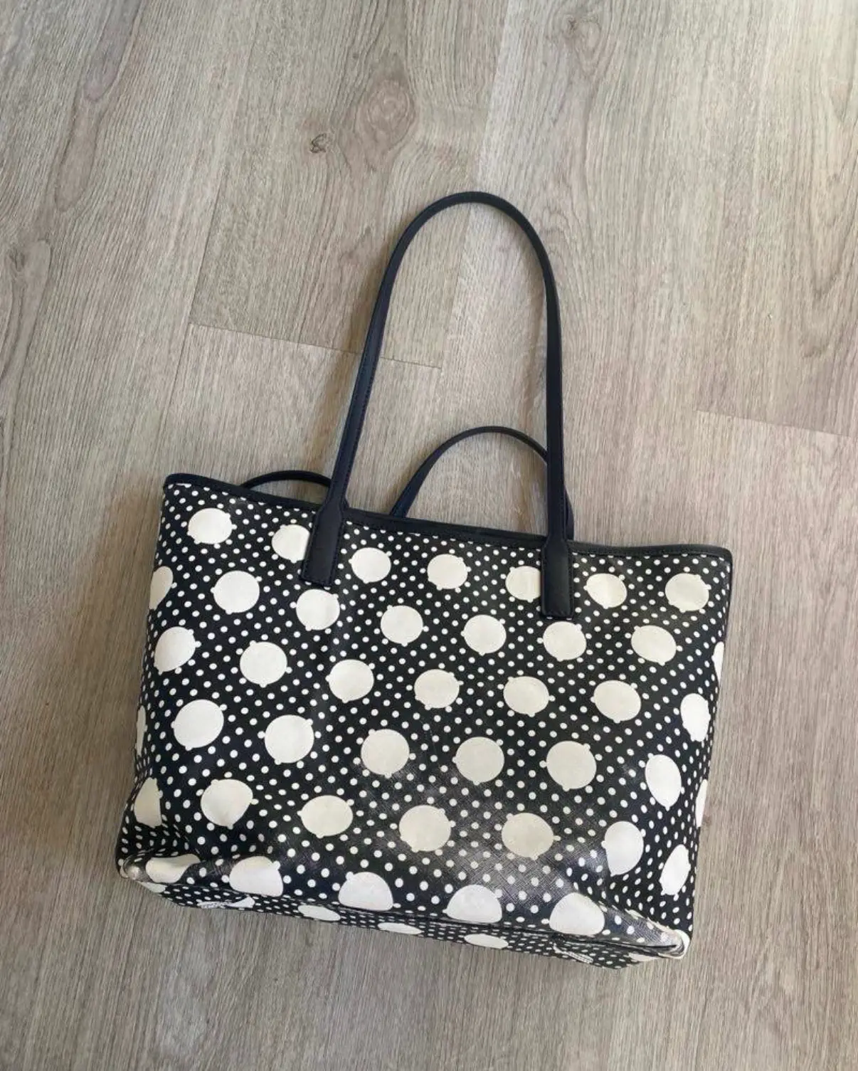 Bolso a lunares TALBOTS - miniatura 2