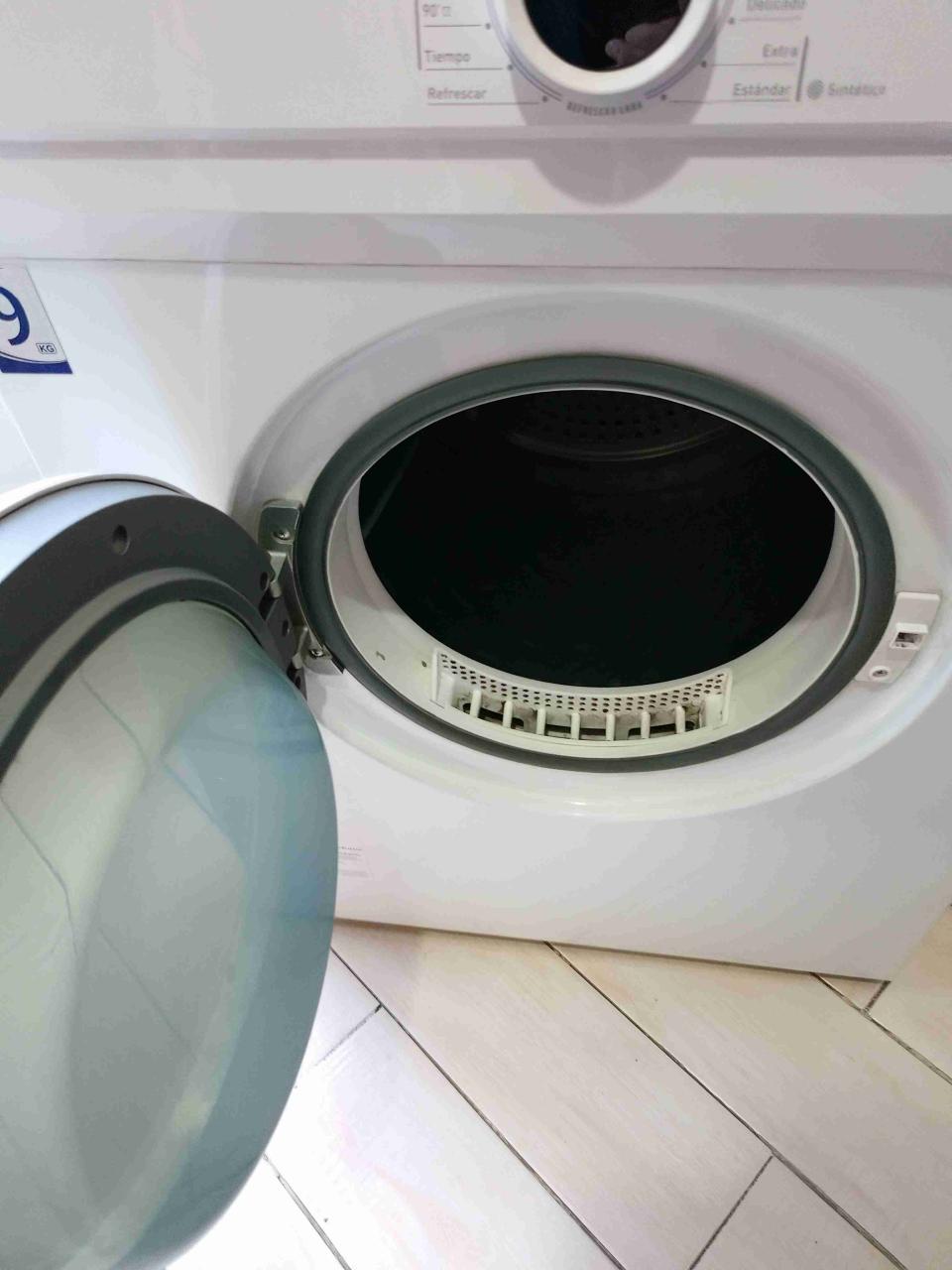 Secadora Midea 9 kg blanca - miniatura 3