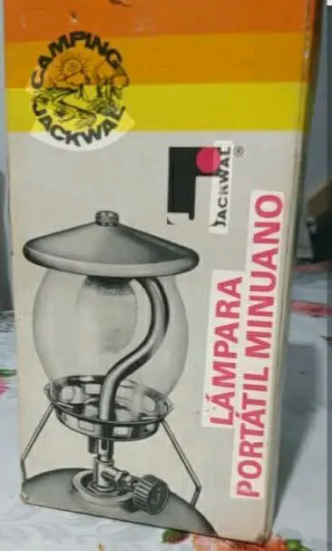 Lámpara portátil Minuano