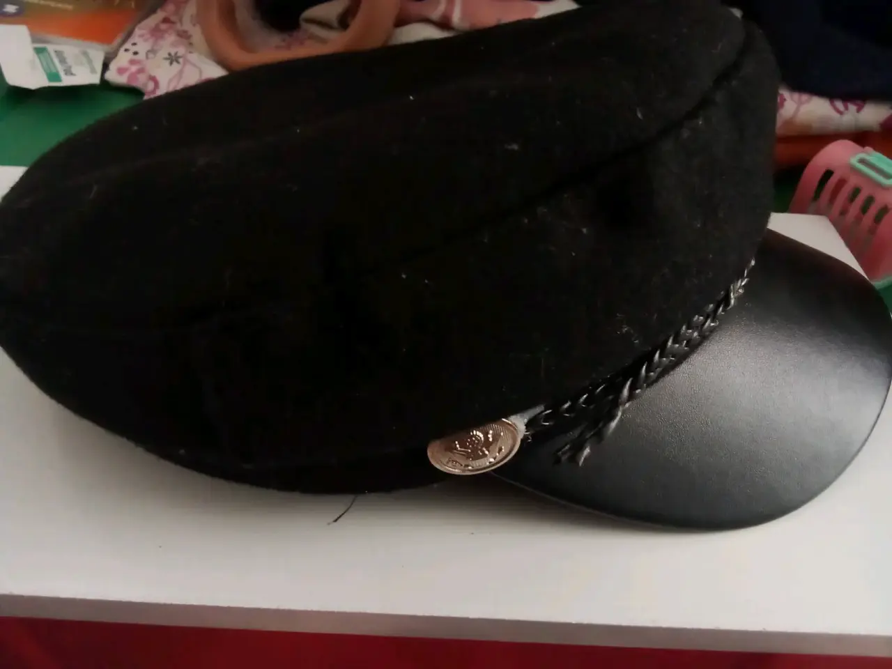 Gorra negra