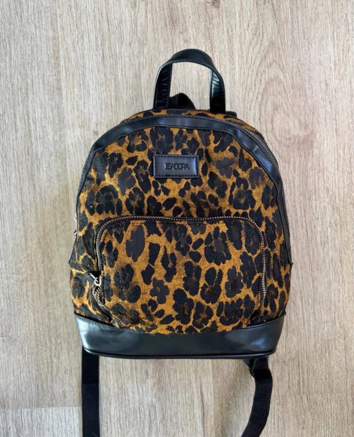 Mochila animal print - miniatura 1
