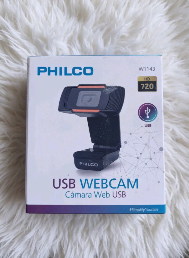 Cámara Web USB Philco HD 720