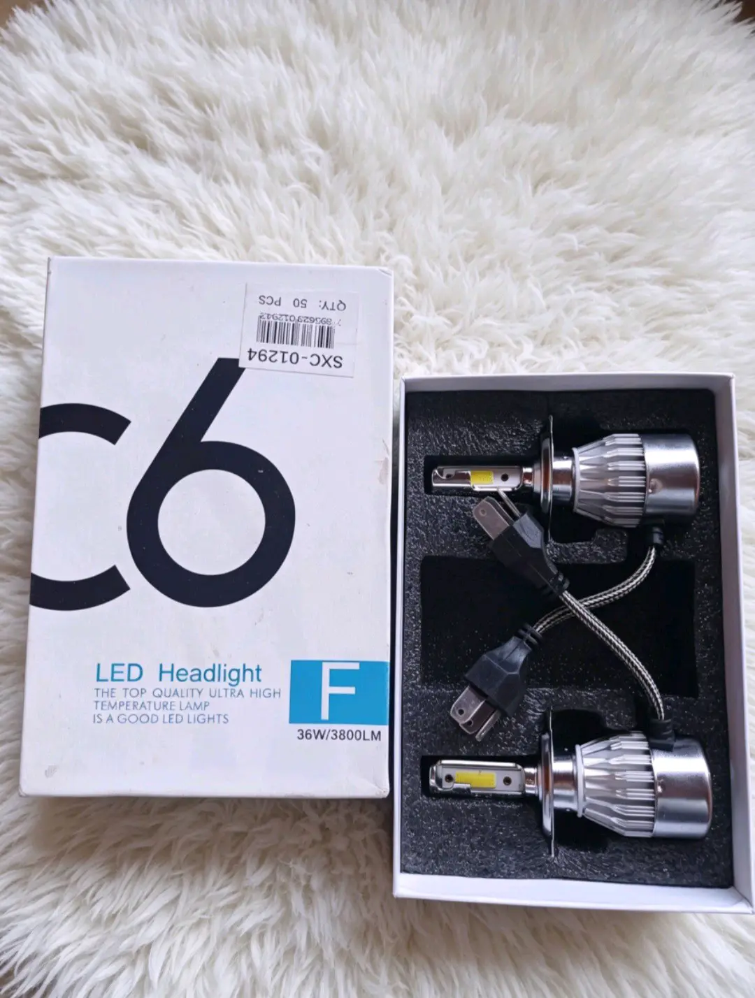 Luces LED para auto C6