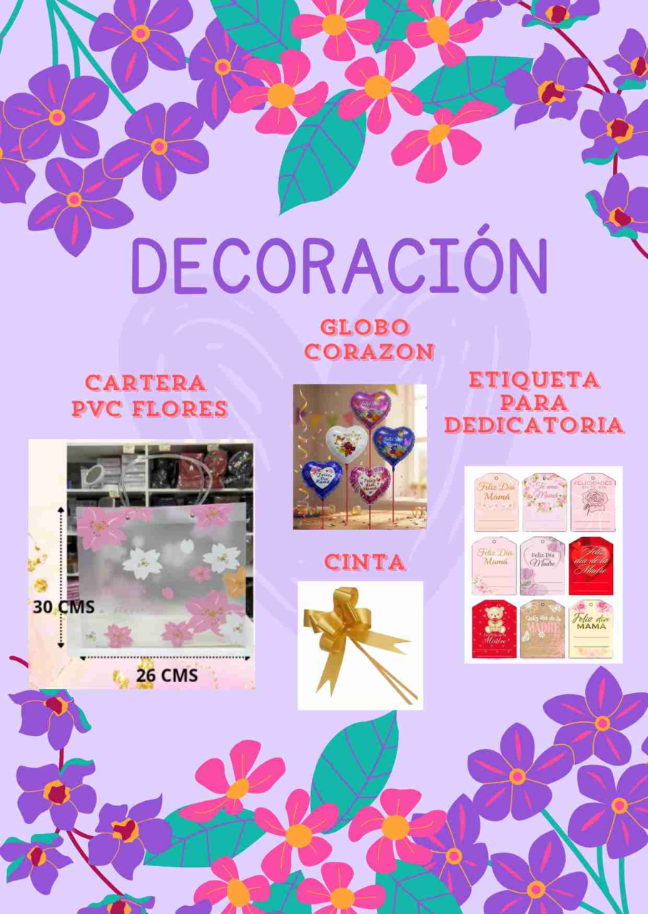 Pack de bisutería floral - miniatura 3