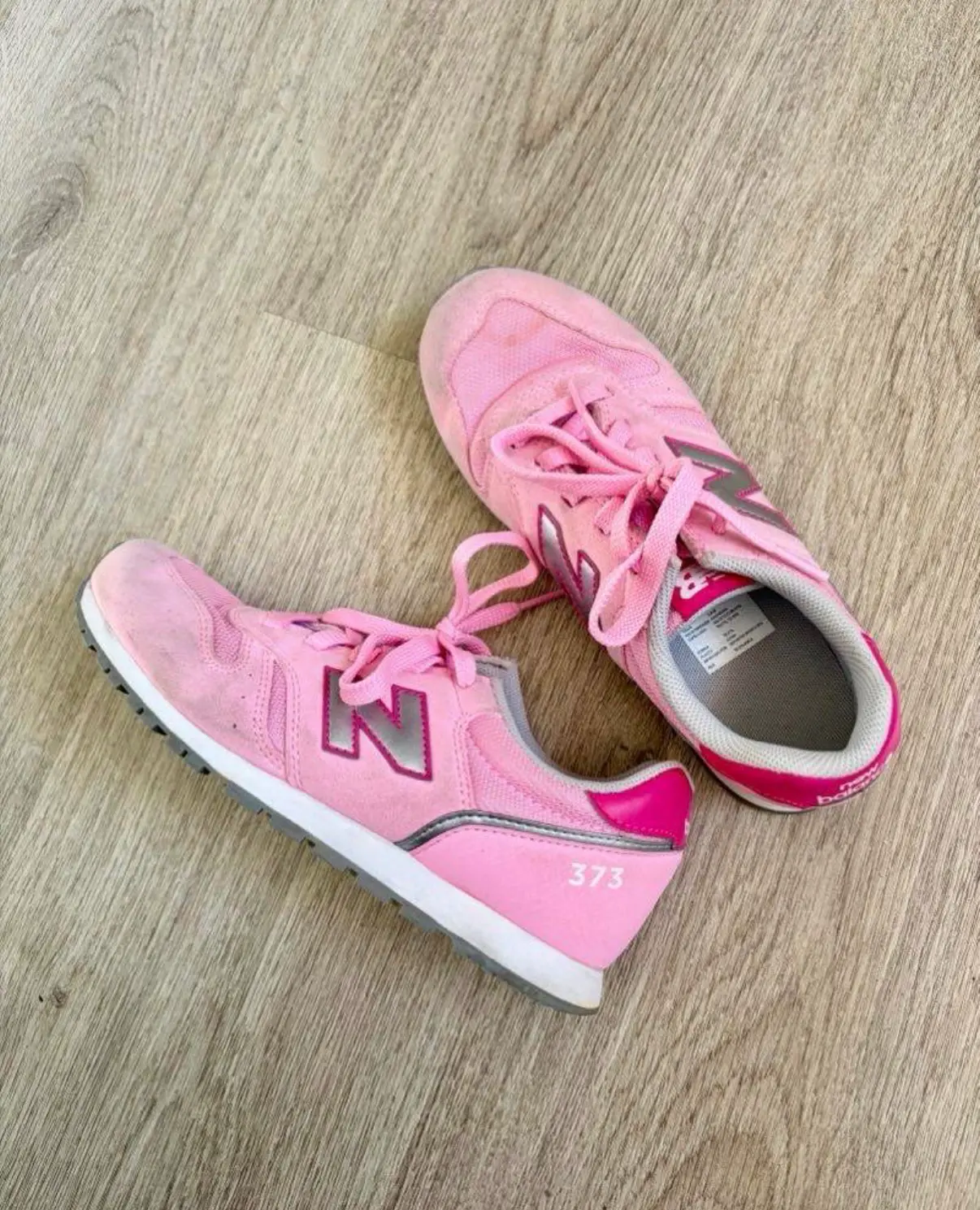 Zapatillas rosas New Balance - miniatura 2