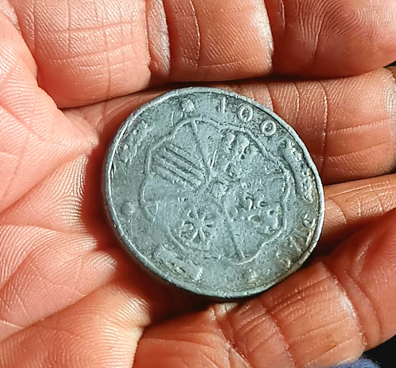 Moneda de plata española 1966 - miniatura 3